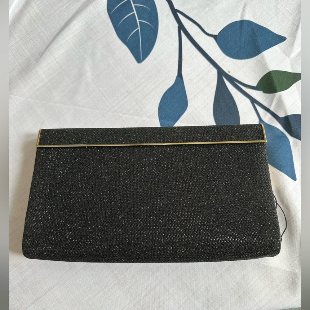 Jimmy Choo Cayla Glitter Clutch